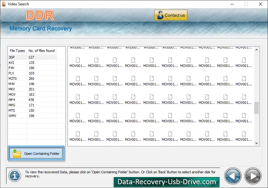 Memory Card Recovery tool