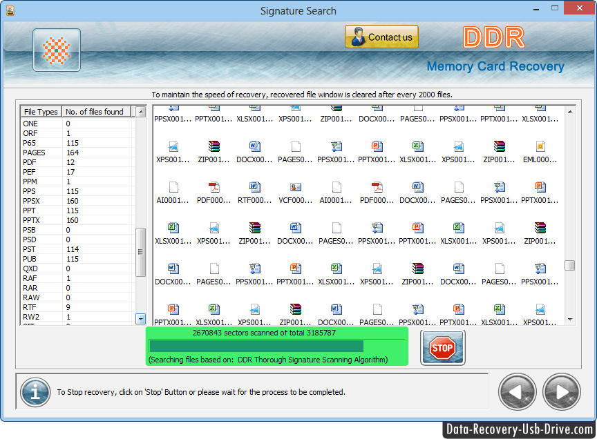 Memory Card Data Recovery Software