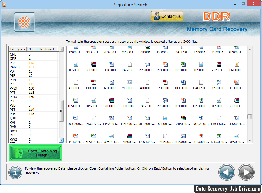 Memory Card Recovery tool