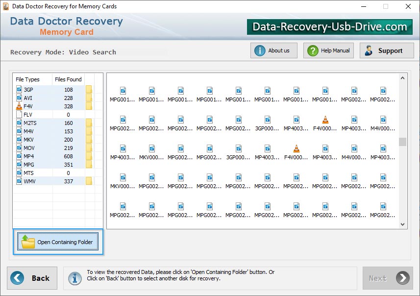 Memory Card Data Recovery Software 