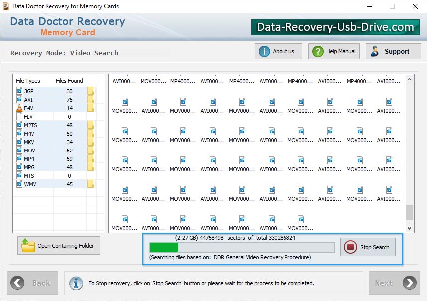 Memory Card Data Recovery Software 