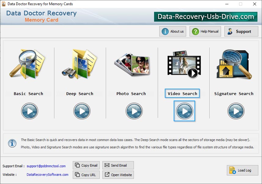 Memory Card Data Recovery Software 
