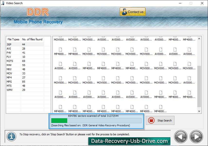 Mobile Phone Data Recovery Software 