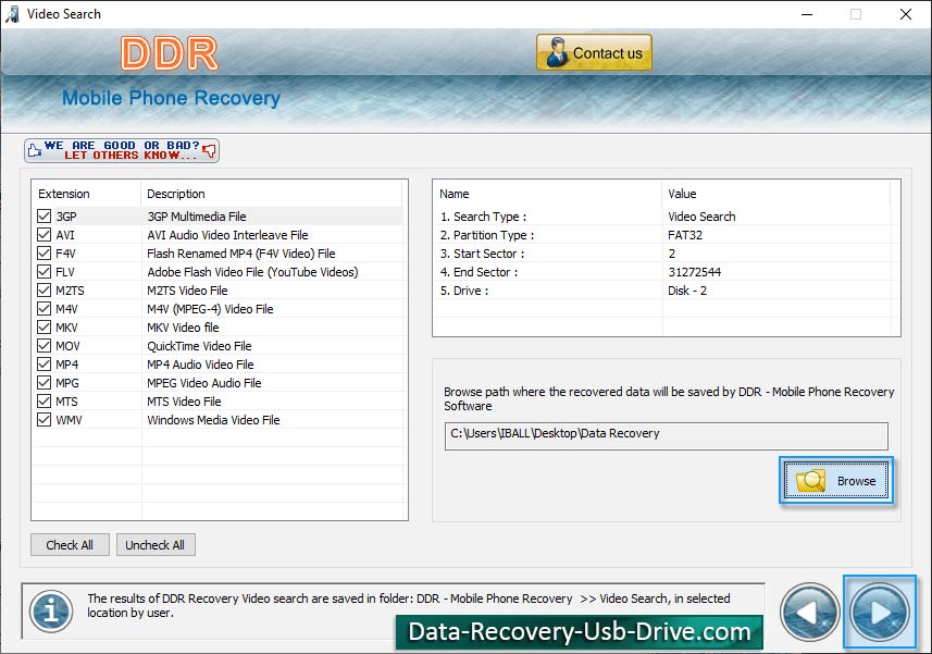 Mobile Phone Data Recovery Software