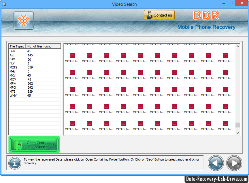 Mobile Phone Data Restore