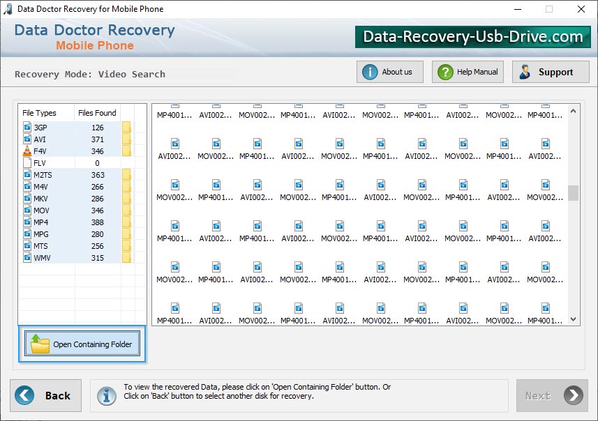 Mobile Phone Data Recovery Software
