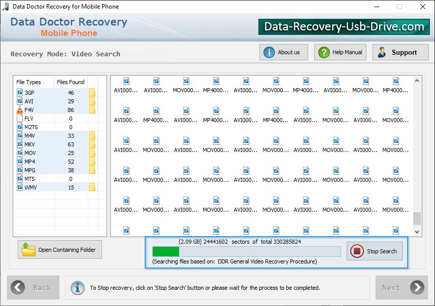 Mobile Phone Data Recovery Software