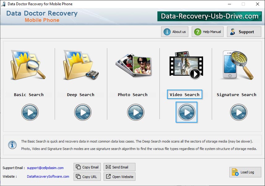 Mobile Phone Data Recovery Software