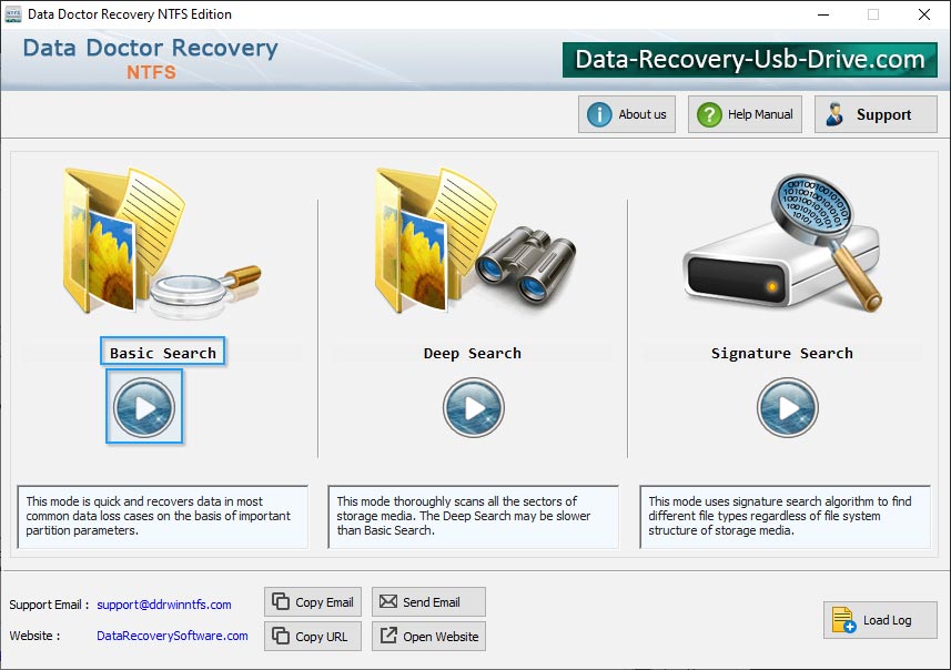 NTFS Data Recovery Software