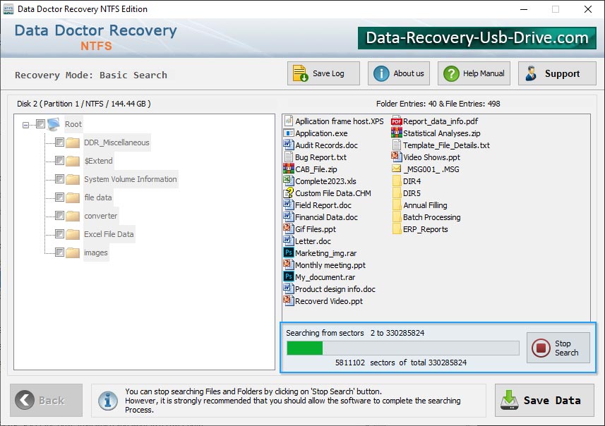 NTFS Data Recovery Software