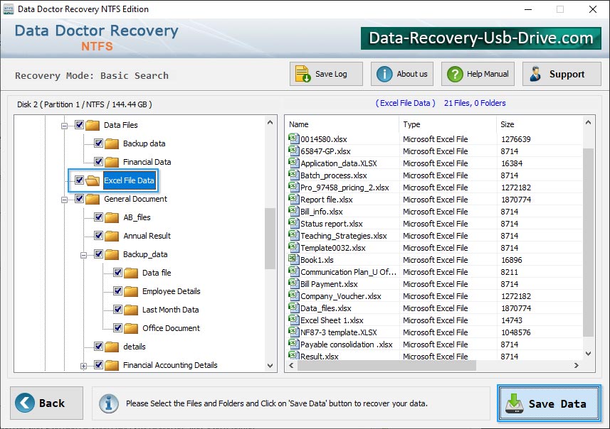 NTFS Data Recovery Software