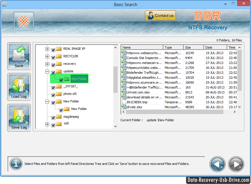 NTFS File Restore Software