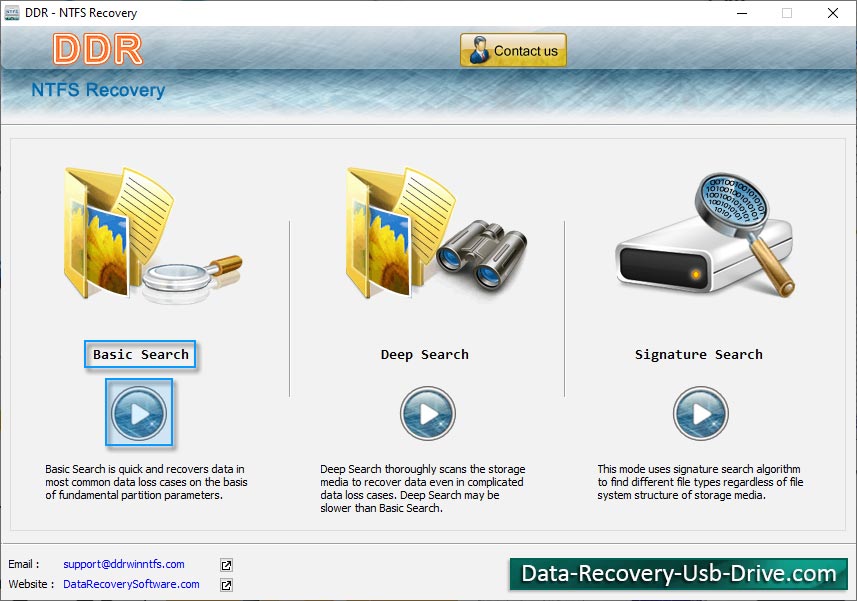 NTFS Data Recovery Software