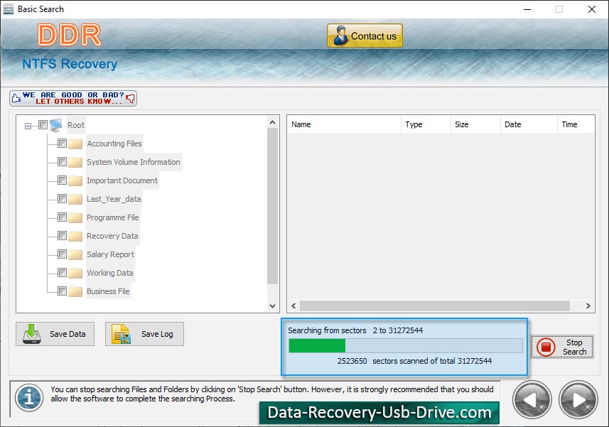 NTFS Data Recovery Software