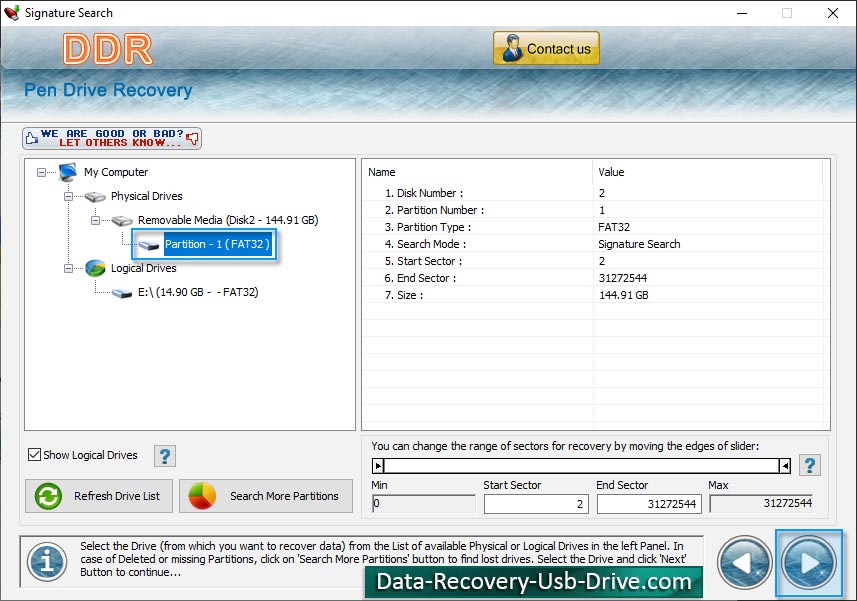 Pen Drive Data Recovery Software