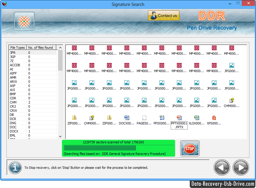 펜 드라이브 자료 회복 소프트웨어