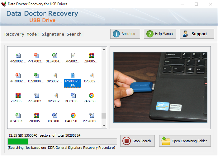 Pen Drive Data Recovery Software