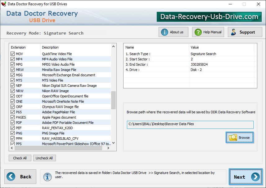 Pen Drive Data Recovery Software