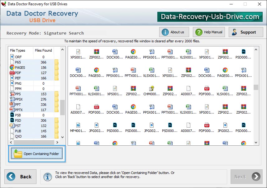 Pen Drive Data Recovery Software