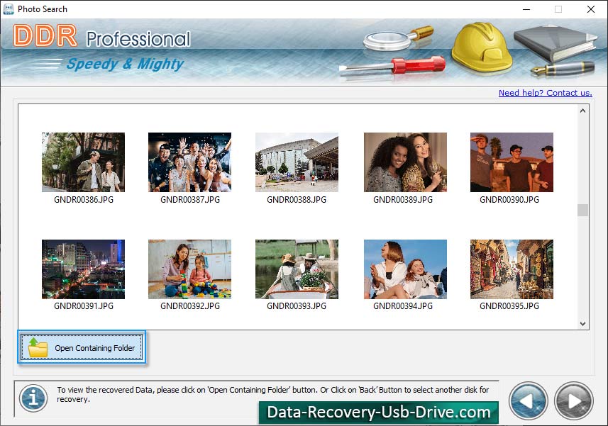DDR Professional - Data Recovery Software