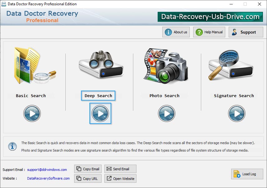 DDR Professional - Data Recovery Software
