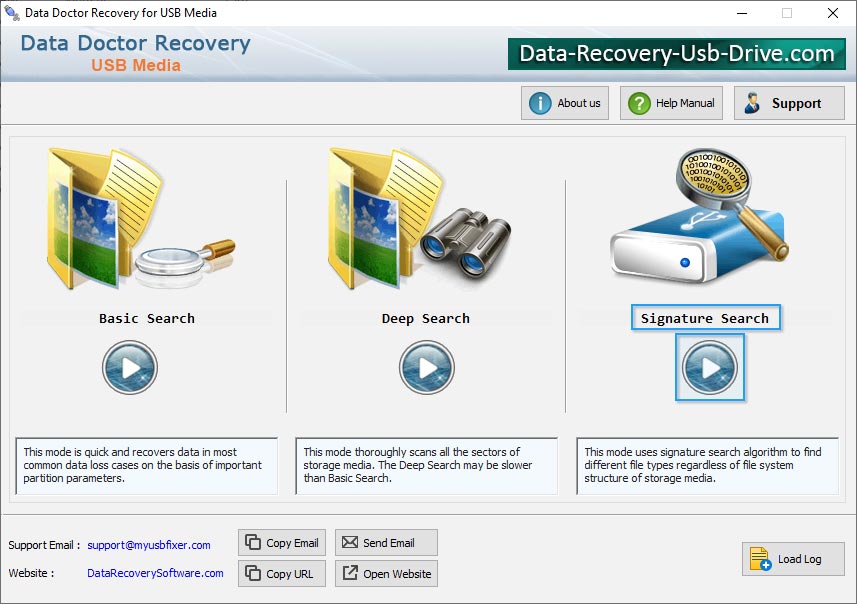 Removable Media Data Recovery