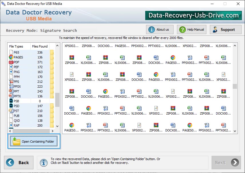 Removable Media Data Recovery Software