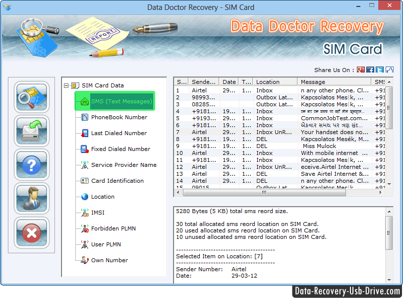 Sim Card Data Recovery Software