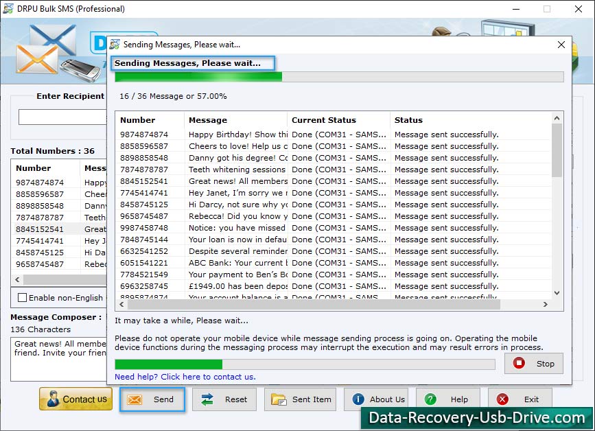 Bulk SMS Software
