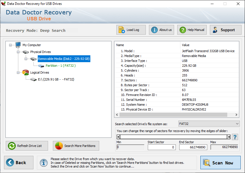 Pen Drive Data Recovery Software