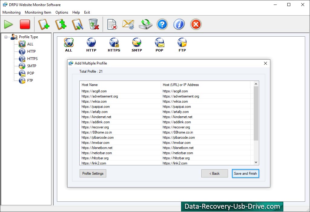  Website Monitoring Tool