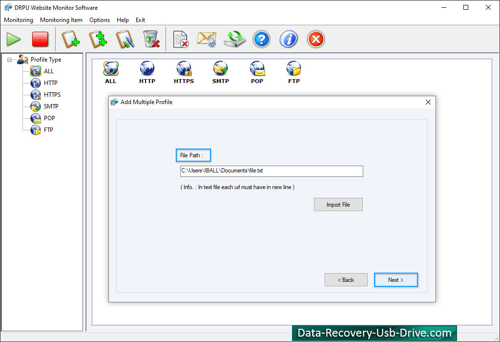 Website Monitoring Tool