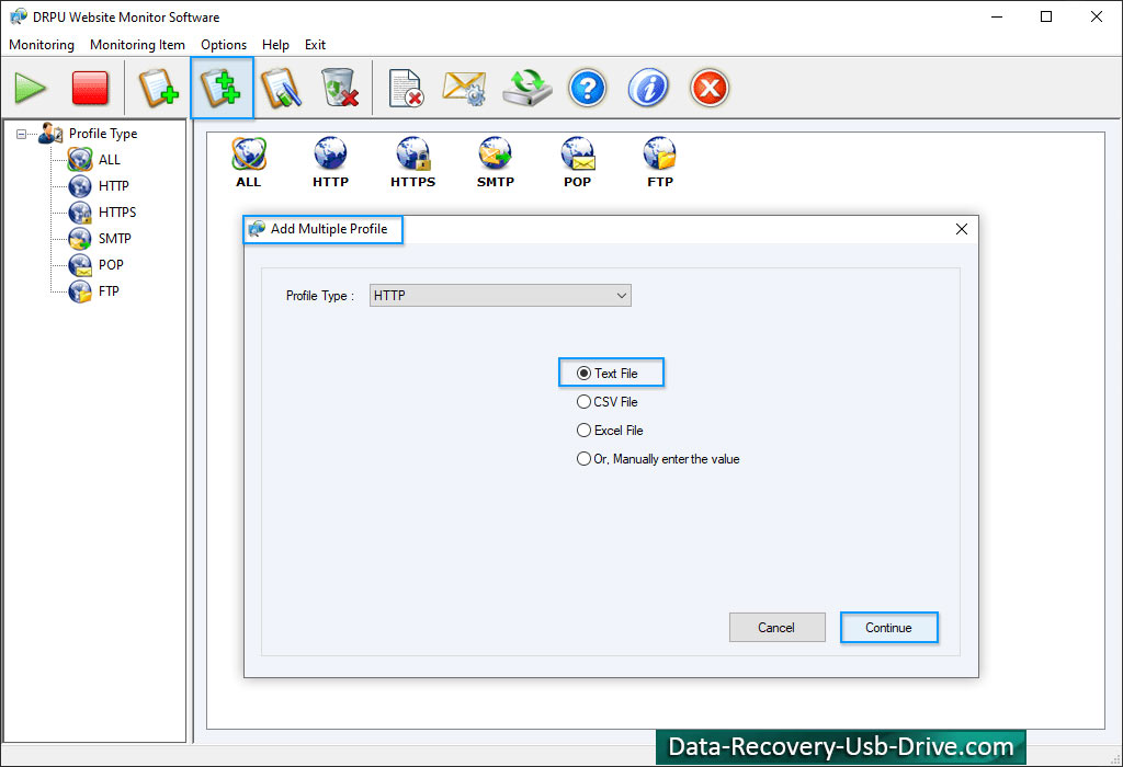 Website Monitoring Tool